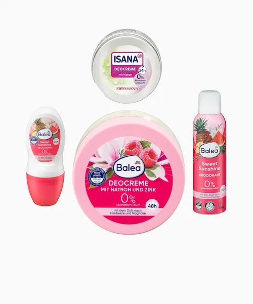 Deodorants