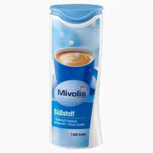 حلاوة طبيعية مع أقراص Mivolis للتحلية!